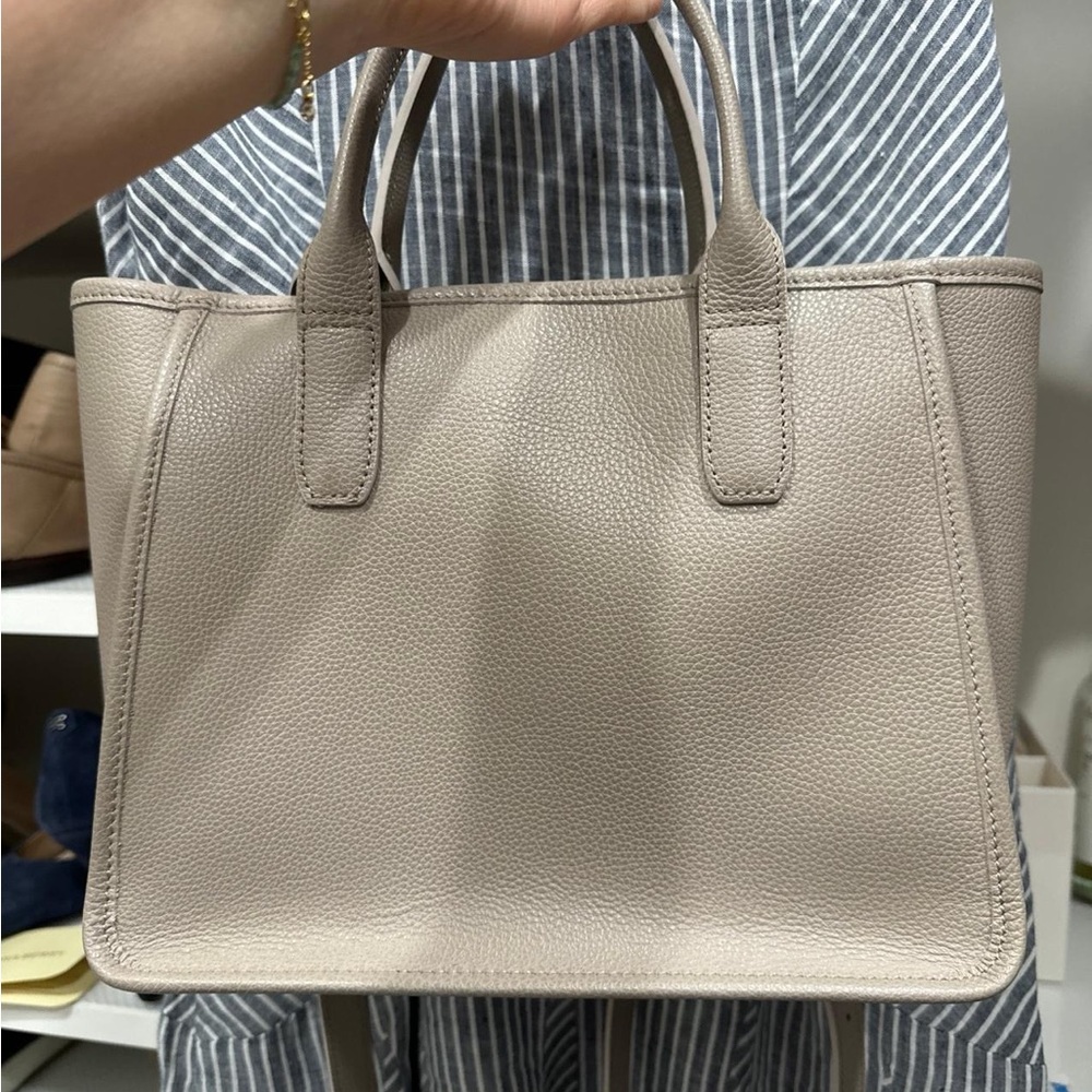 Longchamp le foulone medium satchel - Picture 3 of 9